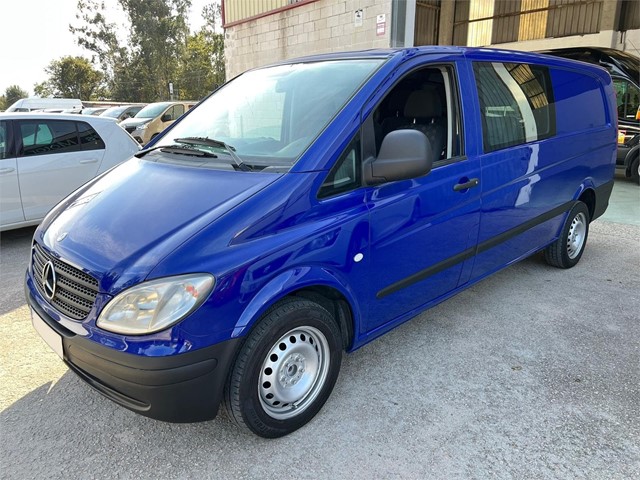 MERCEDES-VITO 111 CDI 6+CARGA