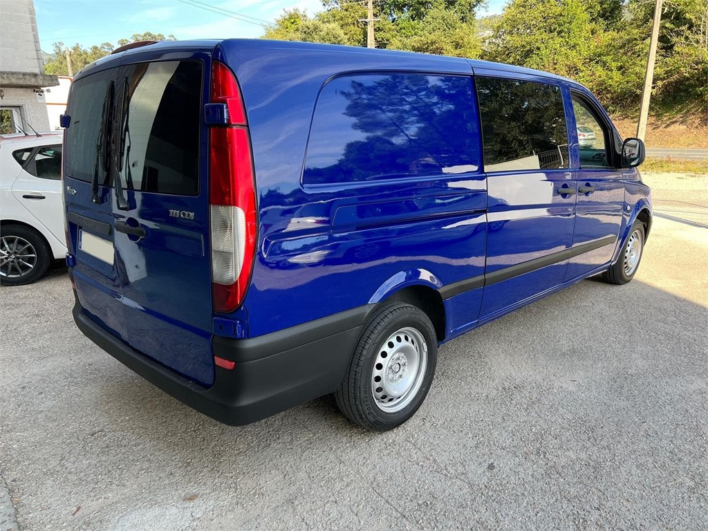 Foto 2 MERCEDES-VITO 111 CDI 6+CARGA