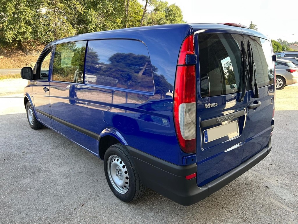 Foto 3 MERCEDES-VITO 111 CDI 6+CARGA