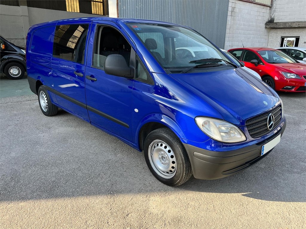 Foto 4 MERCEDES-VITO 111 CDI 6+CARGA