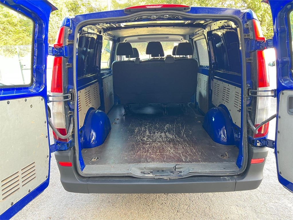 Foto 9 MERCEDES-VITO 111 CDI 6+CARGA