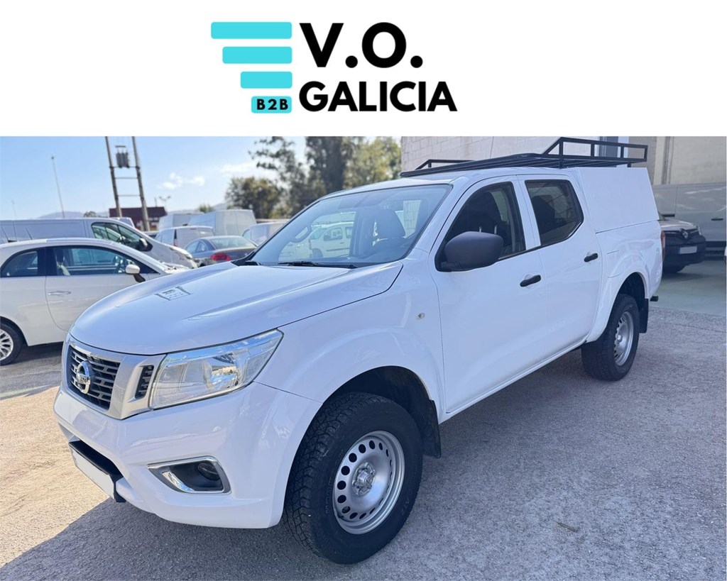 Nissan Navara Doble Cabina 2.3 dCi 160 CV 4×4 Euro 6 – Ocasión para Profesionales