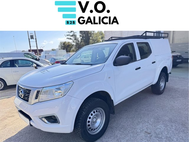 Nissan Navara Doble Cabina 2.3 dCi 160 CV 4×4 Euro 6 – Ocasión para Profesionales