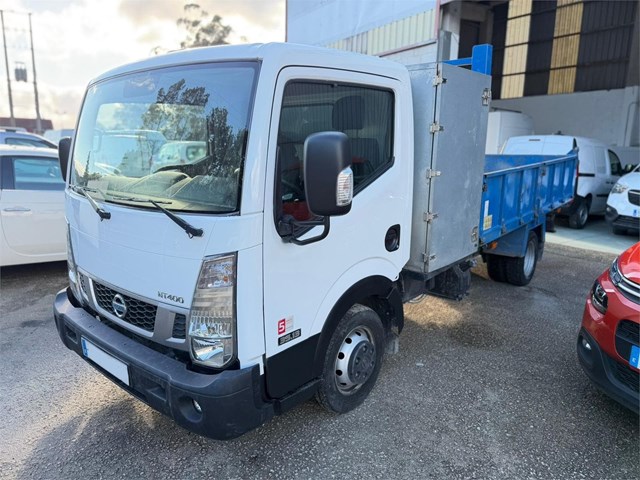 Nissan-NT400 Cabstar 35.14 Basculante – ZD30