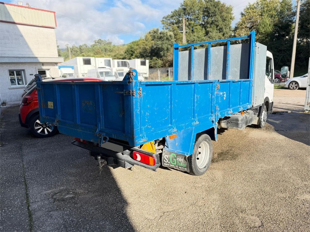 Foto 4 Nissan-NT400 Cabstar 35.14 Basculante – ZD30