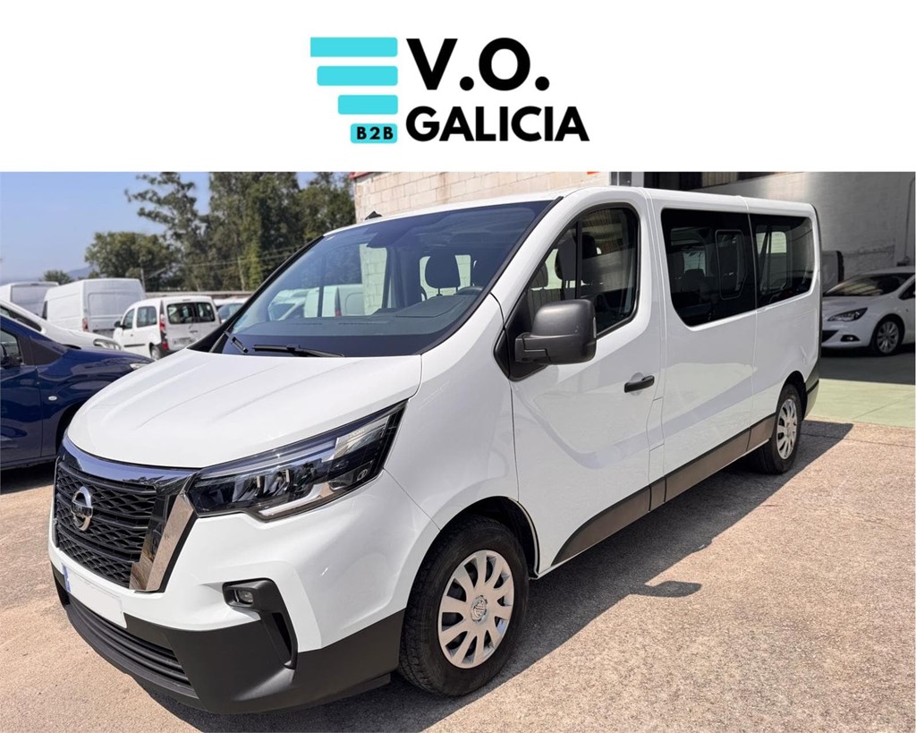 Nissan Primastar Combi 9 plazas L2H1 de ocasión para profesionales