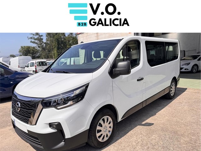 Nissan Primastar Combi 9 plazas L2H1 de ocasión para profesionales