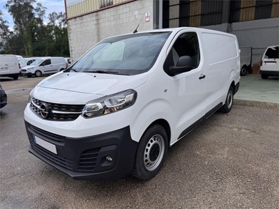 OPEL-VIVARO FURGON LONG LRK