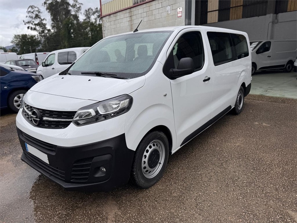 Foto 1 OPEL-VIVARO TALLA L COMBI 9 