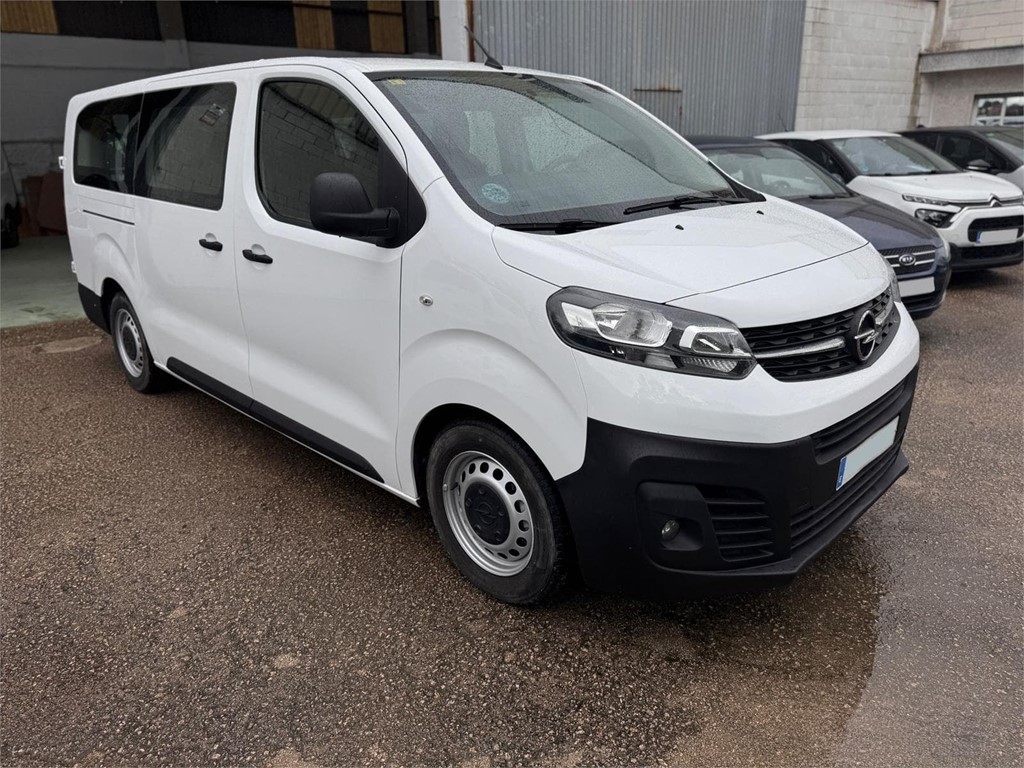 Foto 2 OPEL-VIVARO TALLA L COMBI 9 