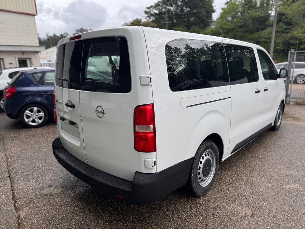 Foto 4 OPEL-VIVARO TALLA L COMBI 9 