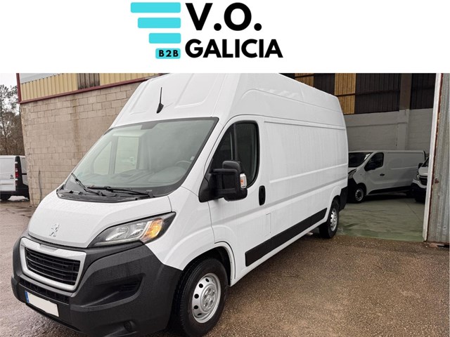 Peugeot Boxer 435 L3H3 140 CV – Venta exclusiva a profesionales