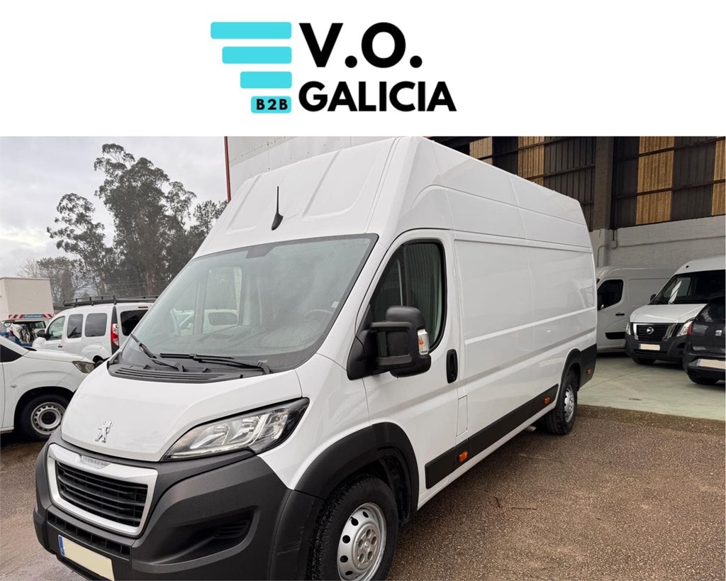 Peugeot Boxer 435 L4H3 2.2 HDI de ocasión para profesionales