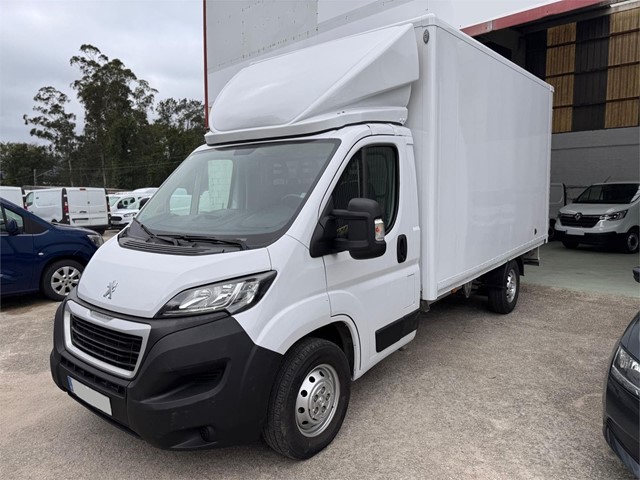 PEUGEOT-BOXER CAJA 335  ELEVADOR 18M