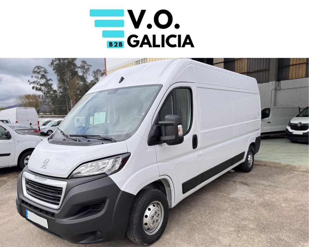 Peugeot Boxer furgón de ocasión L3H2 y L3H3 para profesionales