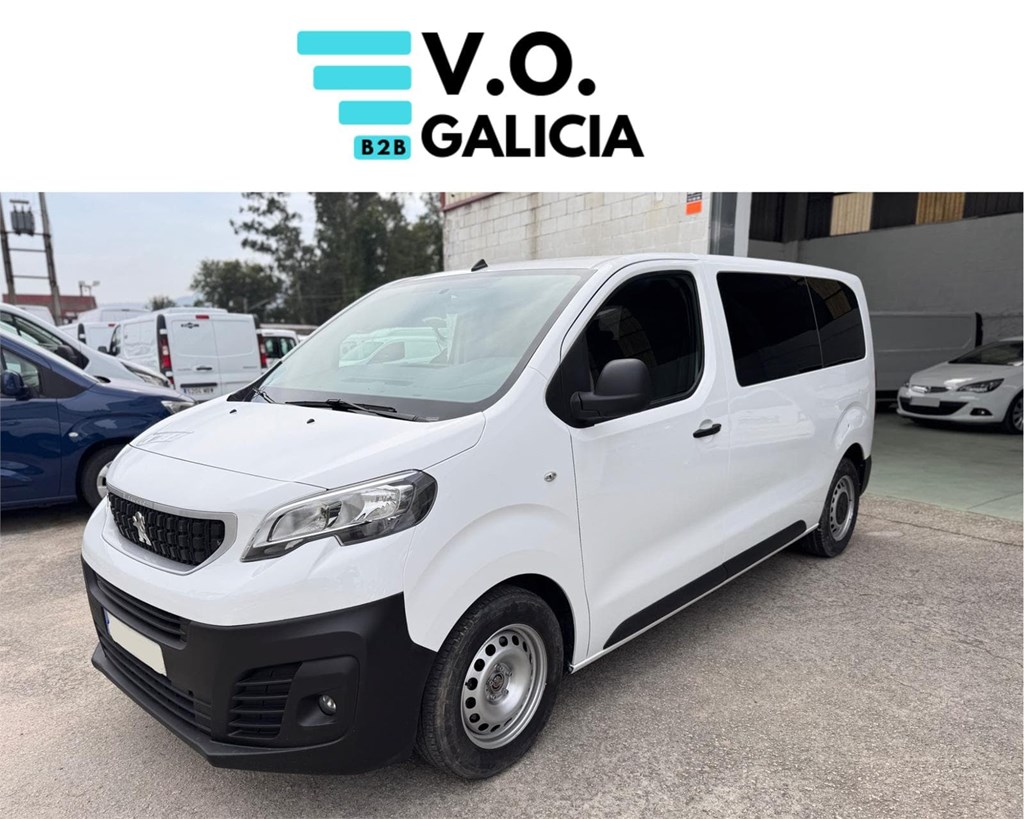 Peugeot-Expert Combi 6 plazas de ocasión para profesionales