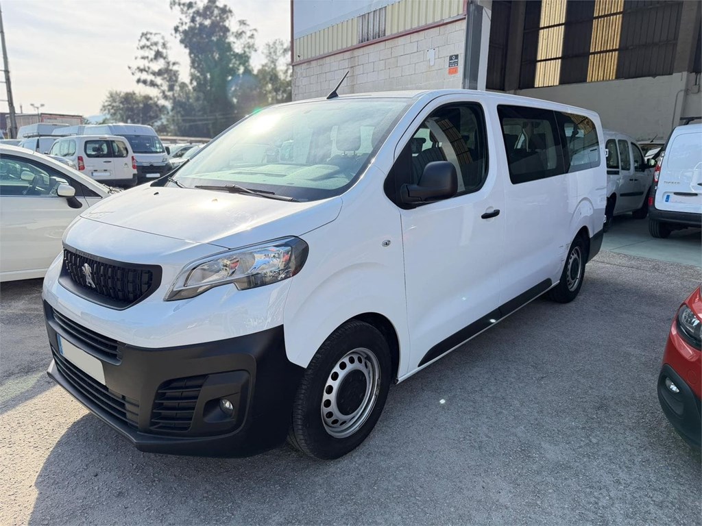 Foto 1 PEUGEOT-EXPERT LONG  COMBI 9 PLAZAS 8LXS