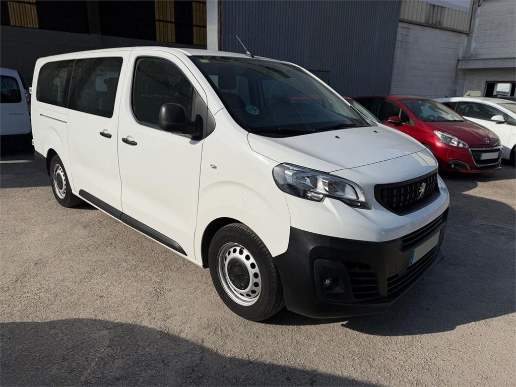 Foto 2 PEUGEOT-EXPERT LONG  COMBI 9 PLAZAS 8LXS