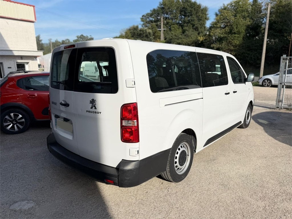 Foto 4 PEUGEOT-EXPERT LONG  COMBI 9 PLAZAS 8LXS