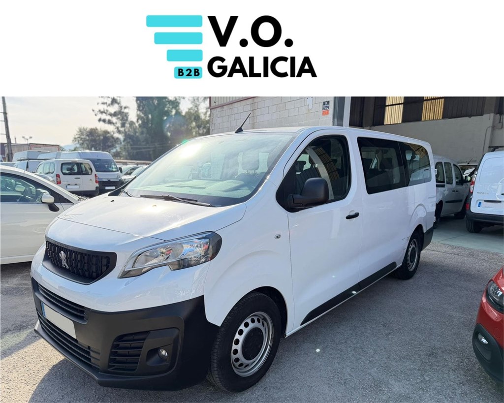 Peugeot Expert Long Combi 9 Plazas – Espacio, Confort y Versatilidad Profesional