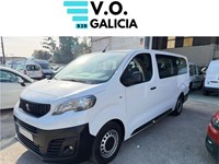 Peugeot Expert Long Combi 9 Plazas – Espacio, Confort y Versatilidad Profesional