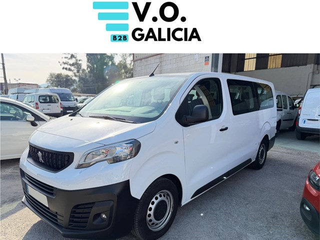 Peugeot Expert Long Combi 9 Plazas – Espacio, Confort y Versatilidad Profesional