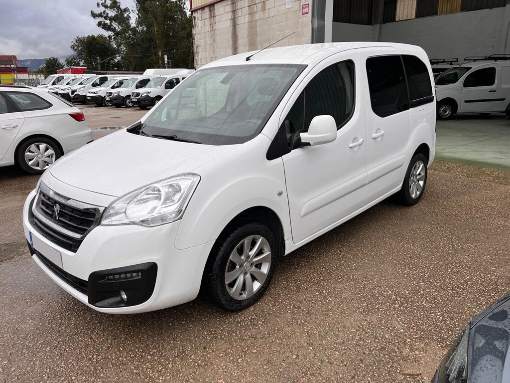 Foto 1 PEUGEOT-PARTNER  COMBI 5 TEPEE ALLURE 