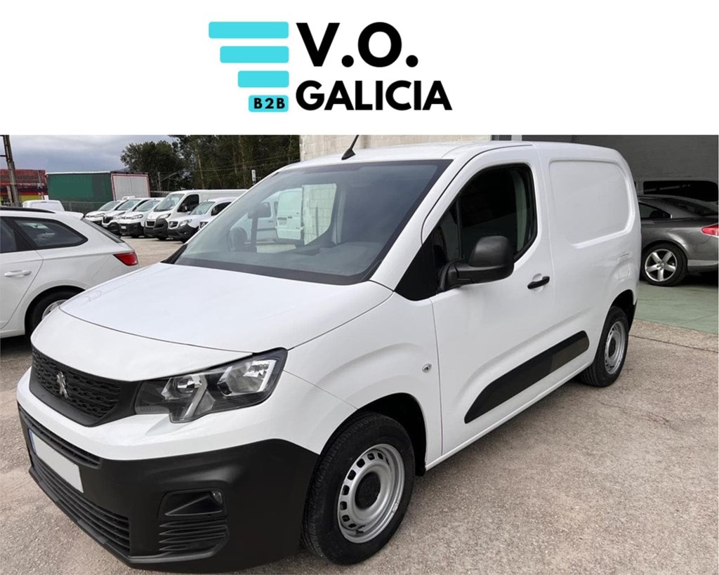 Peugeot Partner Furgón de Ocasión – Venta exclusiva a profesionales