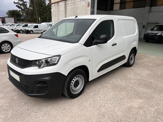 PEUGEOT-PARTNER FURGON STANDARD 