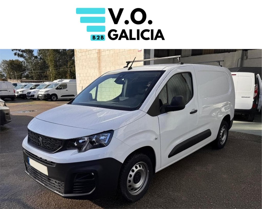 Peugeot Partner Long Modu Work 102 CV V.O. – Venta exclusiva a profesionales