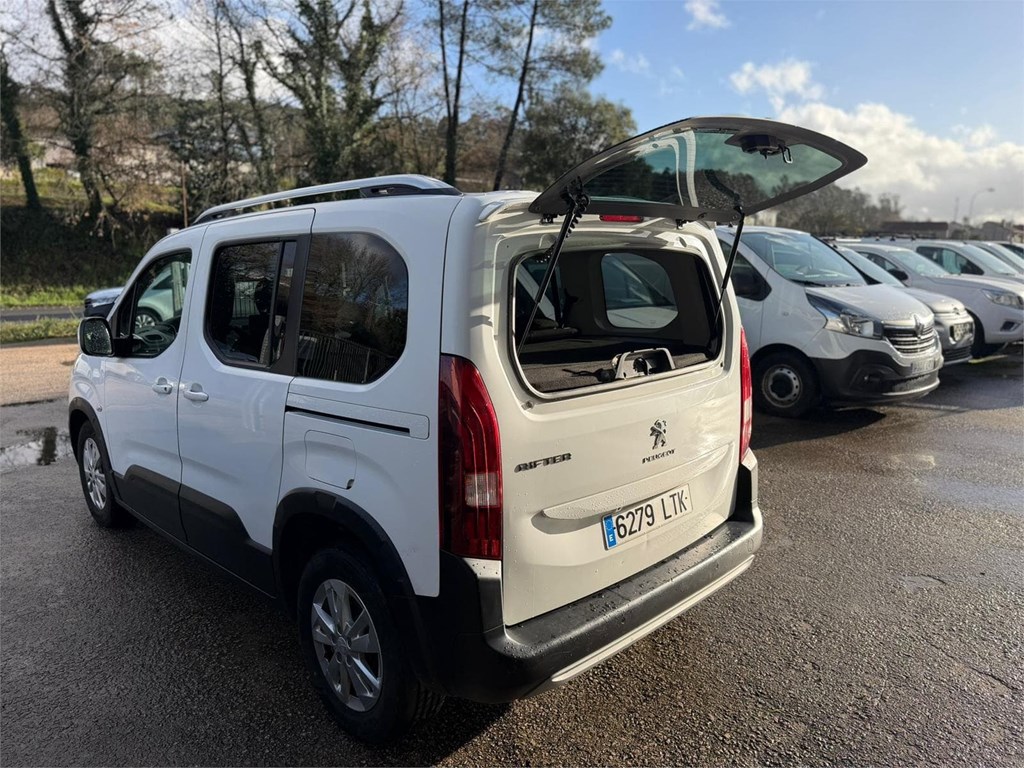 Foto 5 PEUGEOT-RIFTER ALLURE PACK COMBI 5 LTK