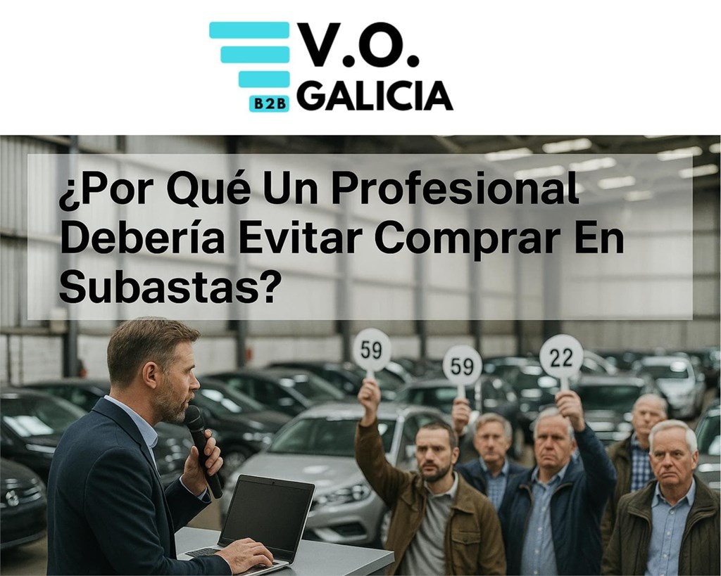 ¿Por Qué un Profesional Debería Evitar Comprar en Subastas? Análisis para el Sector