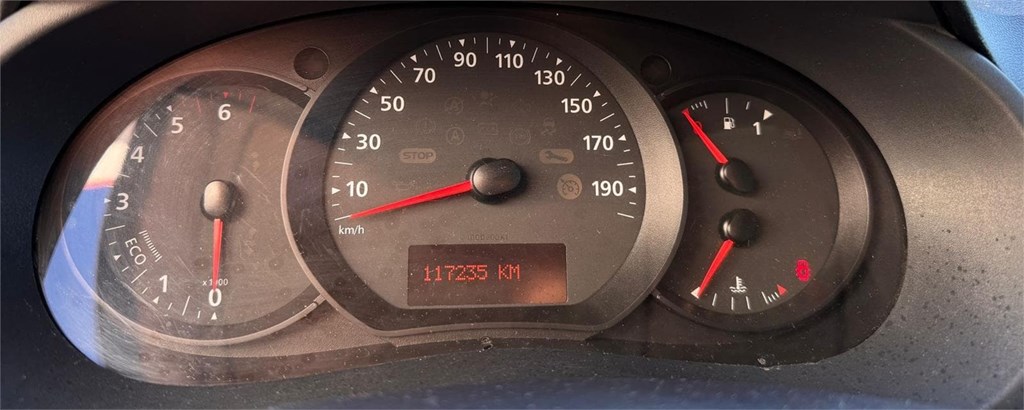 Foto 8 RENAULT-KANGOO FURGÓN CERRADO 3LJX