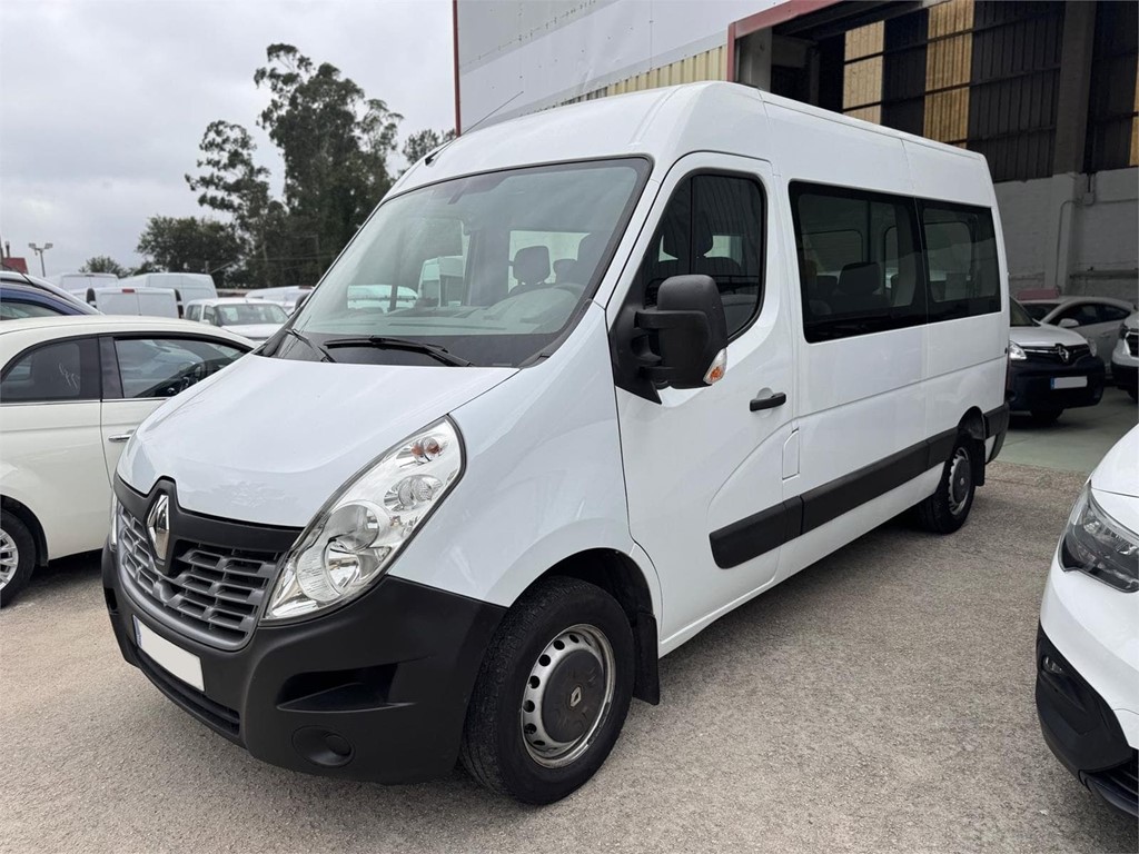 Foto 1 Renault Master Combi 9 Plazas L2H2 145CV Euro 6 – Adaptada PMR