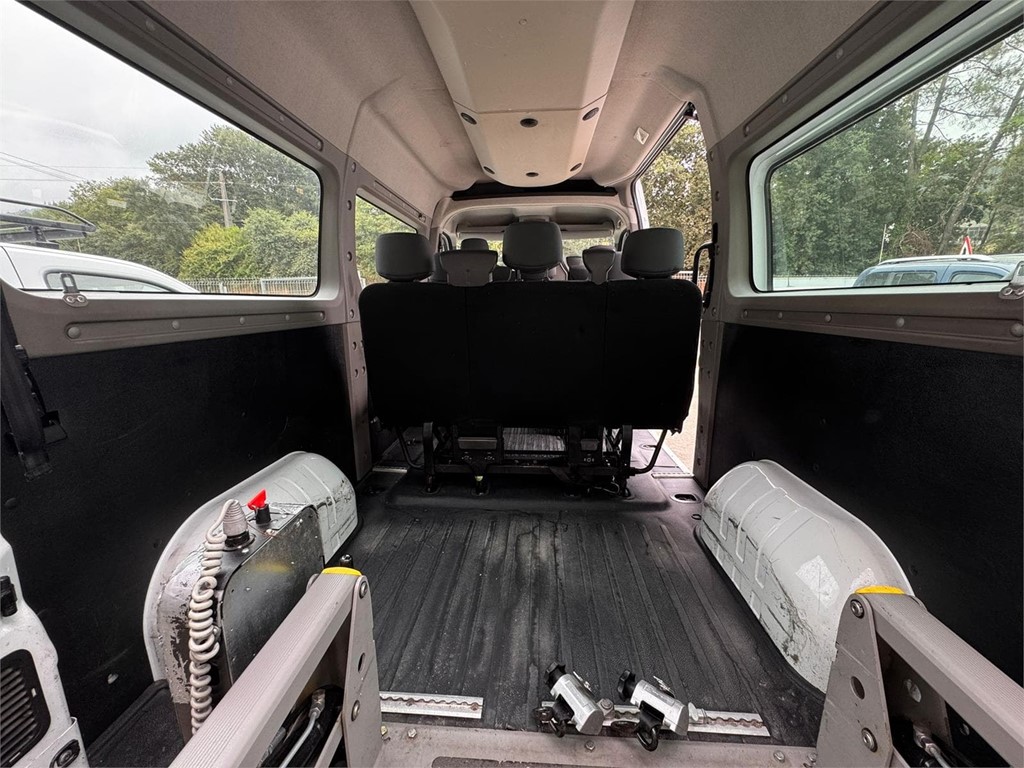Foto 7 Renault Master Combi 9 Plazas L2H2 145CV Euro 6 – Adaptada PMR