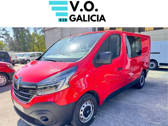 Renault Trafic Combi 6 plazas L2 ocasión — Mixto carga y personas