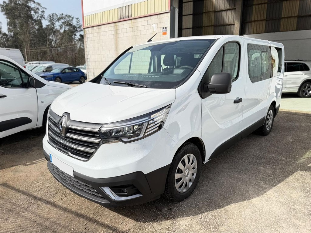 Foto 1 RENAULT-TRAFIC COMBI 9 PLAZAS LRK