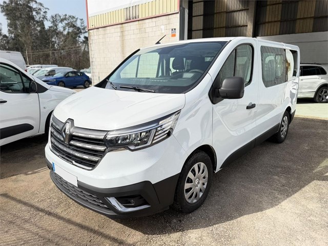 RENAULT-TRAFIC COMBI 9 PLAZAS LRK