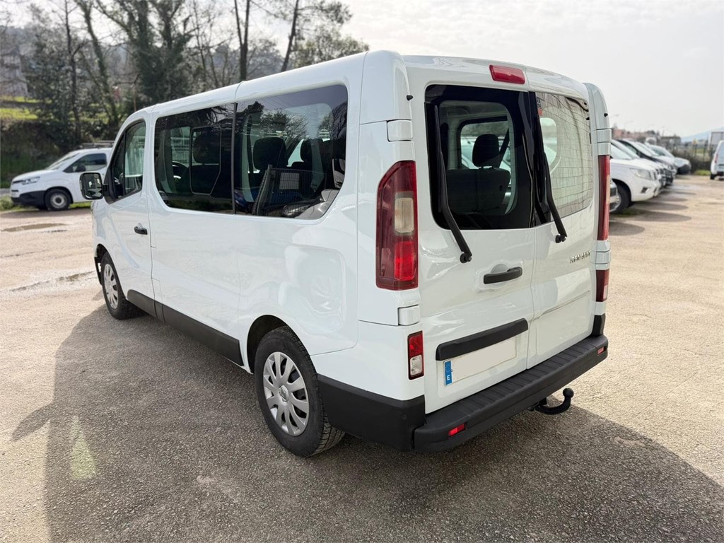 Foto 3 RENAULT-TRAFIC COMBI 9 PLAZAS LRK