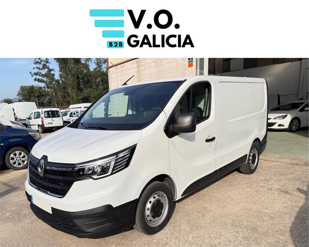 Renault Trafic Furgón L1H1 de ocasión para profesionales  Metadescription: