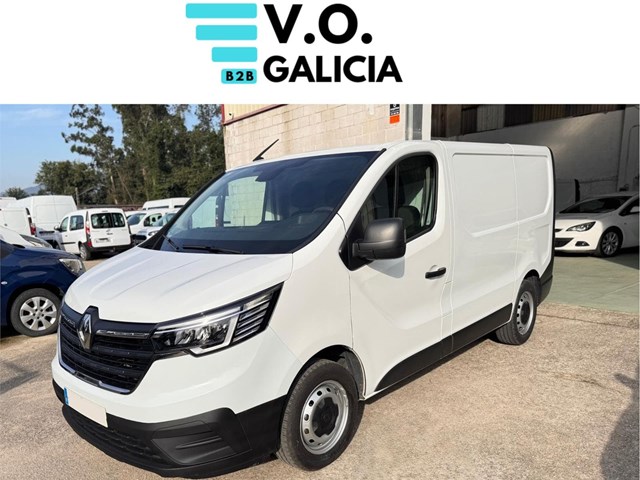 Renault Trafic Furgón L1H1 de ocasión para profesionales  Metadescription: