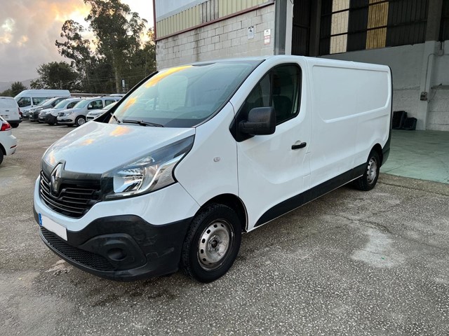 RENAULT-TRAFIC FURGON L2H1