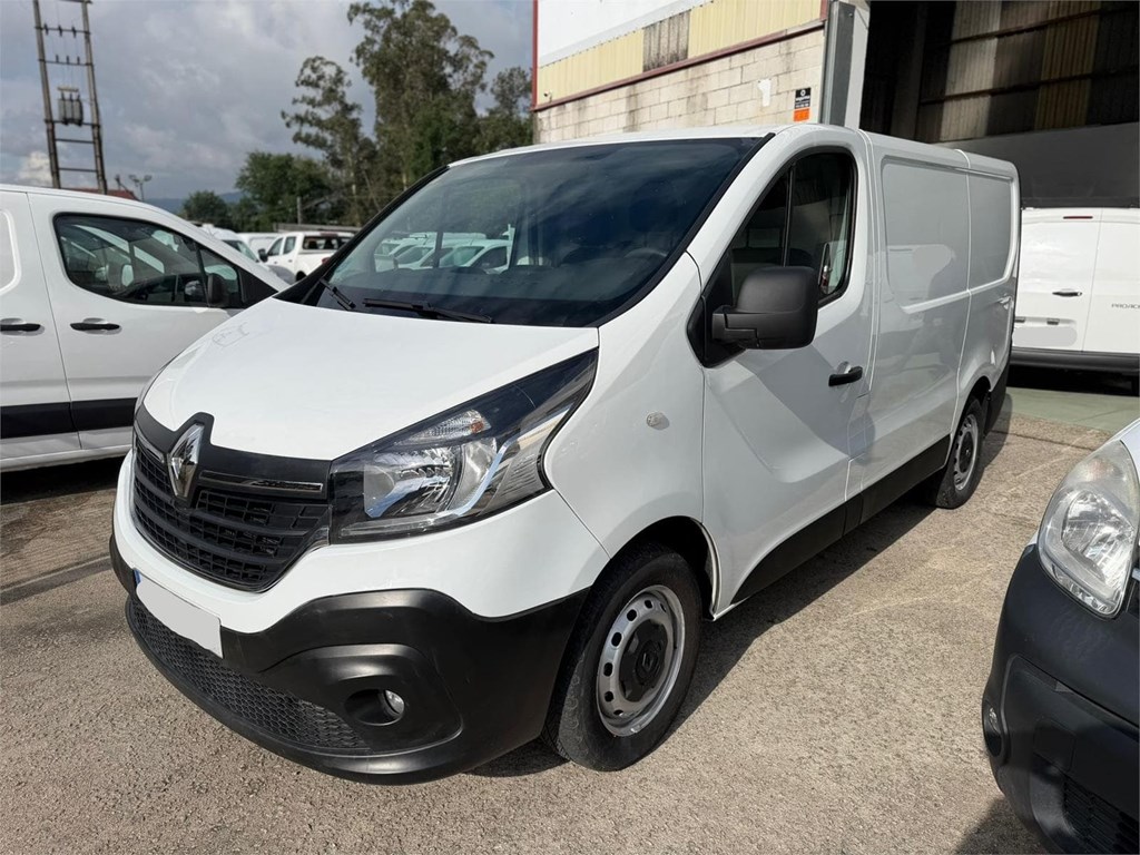 Foto 1 RENAULT-TRAFIC  L1H1 14LRX