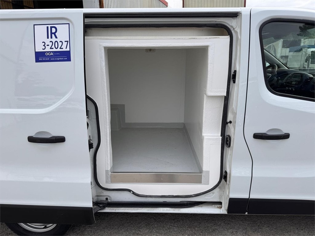 Foto 17 RENAULT-TRAFIC L1H1 ISOTERMO IR 4LNG