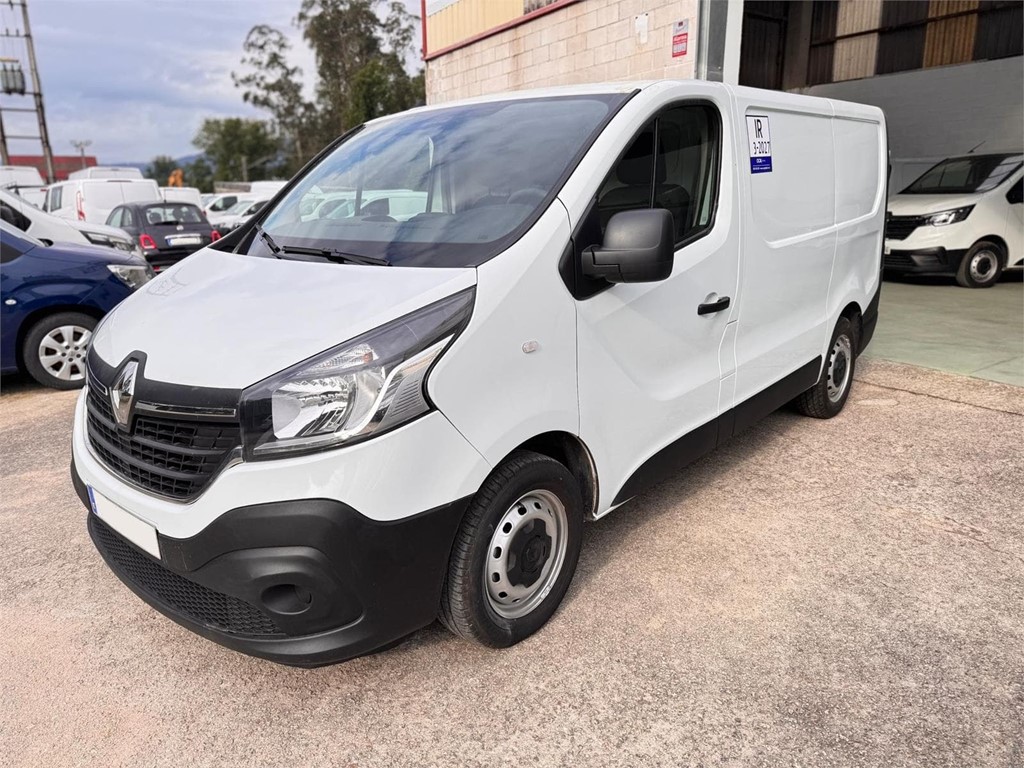 Foto 1 RENAULT-TRAFIC L1H1 ISOTERMO IR 4LNG