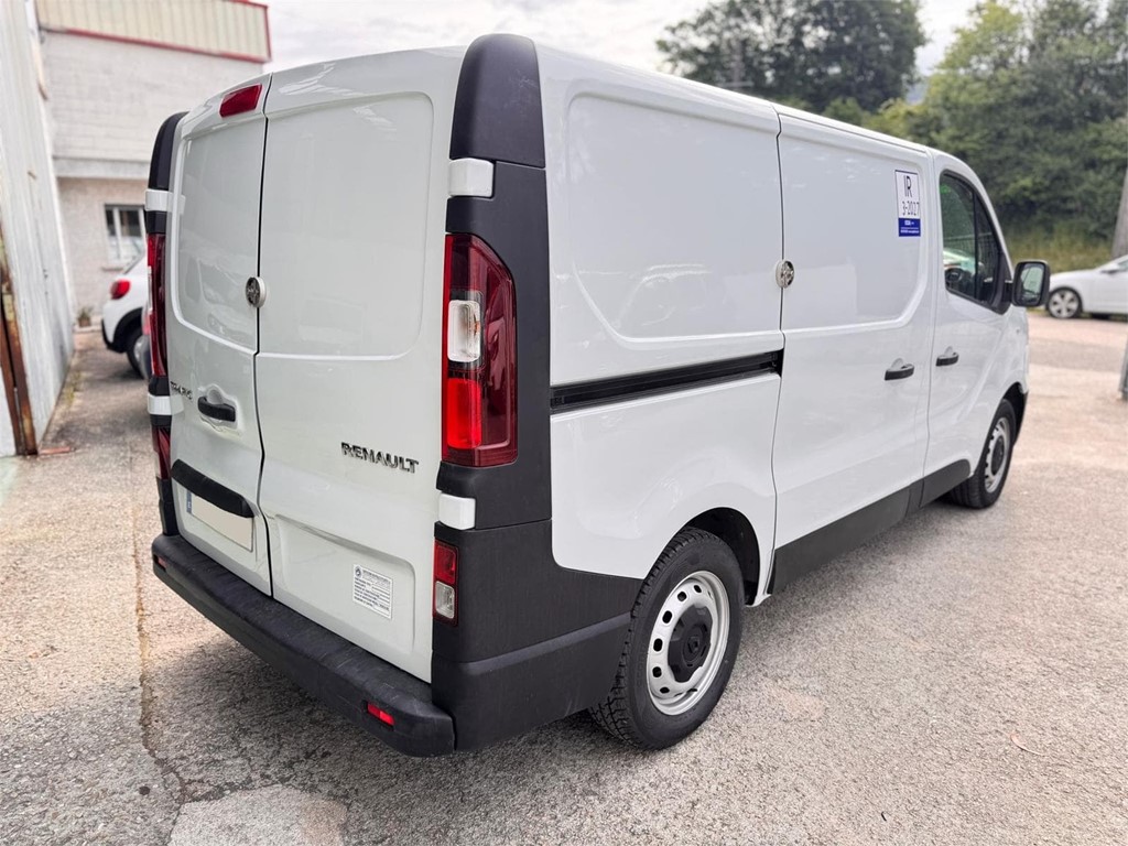 Foto 3 RENAULT-TRAFIC L1H1 ISOTERMO IR 4LNG