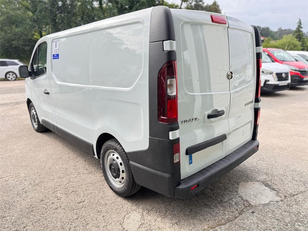 Foto 4 RENAULT-TRAFIC L1H1 ISOTERMO IR 4LNG