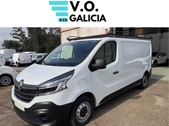 Renault Trafic L2H1 de Ocasión – Venta Exclusiva a Profesionales