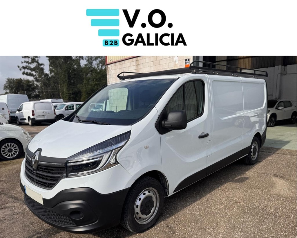Renault Trafic L2H1 – Eficiencia, Capacidad y Rentabilidad para Profesionales