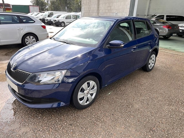 SKODA-FABIA AMBITION MPI